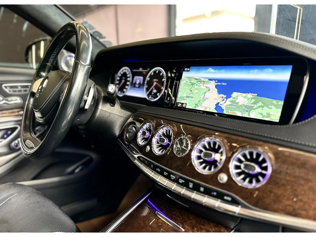 Mercedes-Benz S 500 4Matic* Maybach* Лизинг* Панорама - автомобили, коли, обяви за нови и употребявани 11