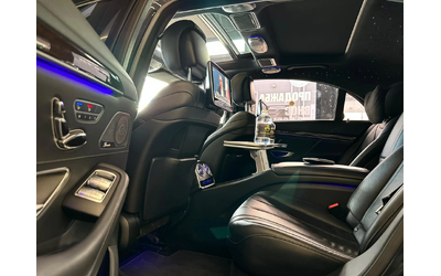 Mercedes-Benz S 500 4Matic* Maybach* Лизинг* Панорама - автомобили, коли, обяви за нови и употребявани 12