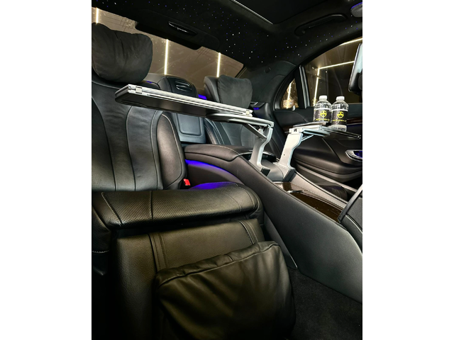 Mercedes-Benz S 500 4Matic* Maybach* Лизинг* Панорама - автомобили, коли, обяви за нови и употребявани 15