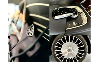 Mercedes-Benz S 500 4Matic* Maybach* Лизинг* Панорама - автомобили, коли, обяви за нови и употребявани 16