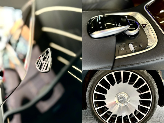 Mercedes-Benz S 500 4Matic* Maybach* Лизинг* Панорама - автомобили, коли, обяви за нови и употребявани 16