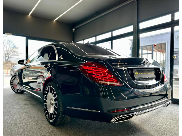 Mercedes-Benz S 500 4Matic* Maybach* Лизинг* Панорама - автомобили, коли, обяви за нови и употребявани 3