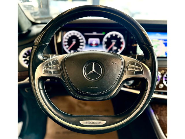 Mercedes-Benz S 500 4Matic* Maybach* Лизинг* Панорама - автомобили, коли, обяви за нови и употребявани 9