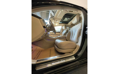 Mercedes-Benz S 500 Maybach/4 Matic/360/Burmester/Pano/ЛИЗИНГ - автомобили, коли, обяви за нови и употребявани 10