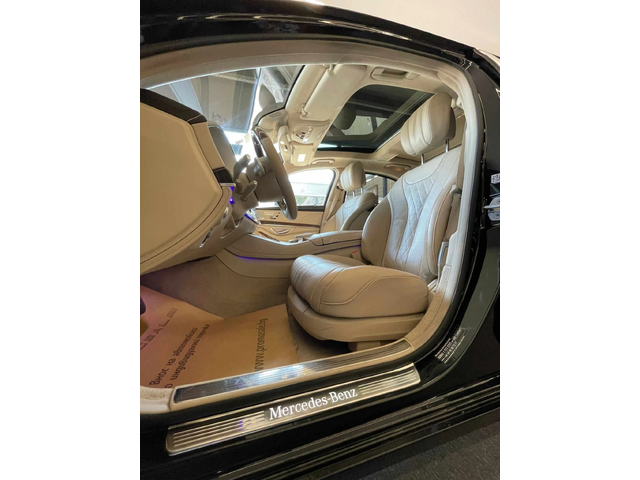 Mercedes-Benz S 500 Maybach/4 Matic/360/Burmester/Pano/ЛИЗИНГ - автомобили, коли, обяви за нови и употребявани 10