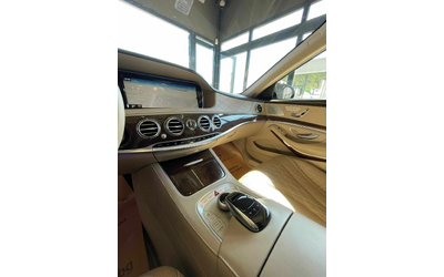 Mercedes-Benz S 500 Maybach/4 Matic/360/Burmester/Pano/ЛИЗИНГ - автомобили, коли, обяви за нови и употребявани 12