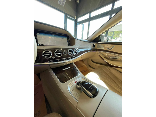 Mercedes-Benz S 500 Maybach/4 Matic/360/Burmester/Pano/ЛИЗИНГ - автомобили, коли, обяви за нови и употребявани 12