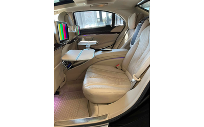 Mercedes-Benz S 500 Maybach/4 Matic/360/Burmester/Pano/ЛИЗИНГ - автомобили, коли, обяви за нови и употребявани 13