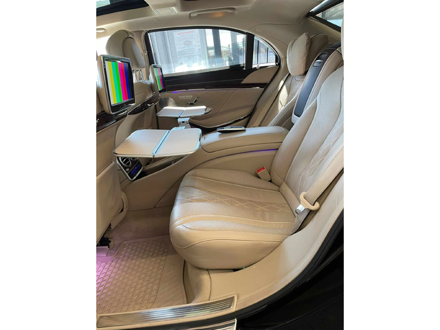 Mercedes-Benz S 500 Maybach/4 Matic/360/Burmester/Pano/ЛИЗИНГ - автомобили, коли, обяви за нови и употребявани 13