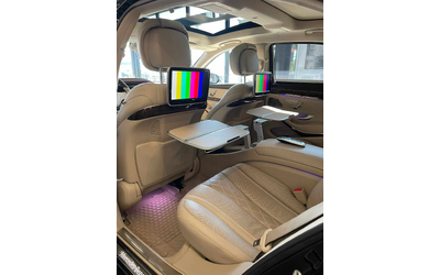 Mercedes-Benz S 500 Maybach/4 Matic/360/Burmester/Pano/ЛИЗИНГ - автомобили, коли, обяви за нови и употребявани 14