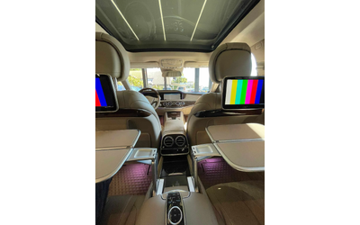 Mercedes-Benz S 500 Maybach/4 Matic/360/Burmester/Pano/ЛИЗИНГ - автомобили, коли, обяви за нови и употребявани 15