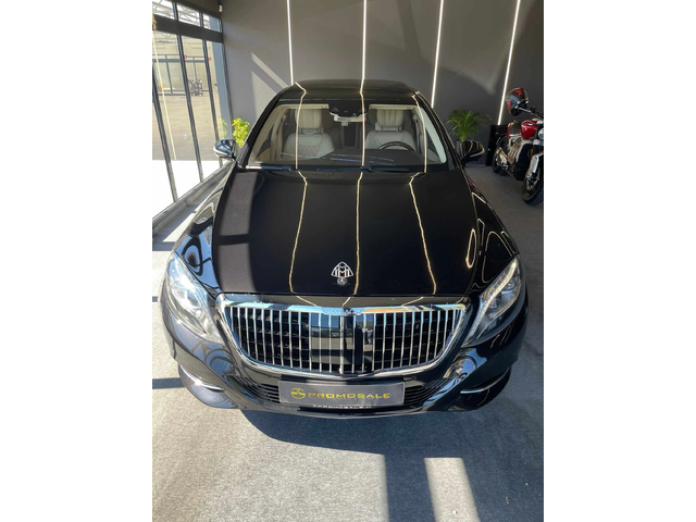 Mercedes-Benz S 500 Maybach/4 Matic/360/Burmester/Pano/ЛИЗИНГ - автомобили, коли, обяви за нови и употребявани 2