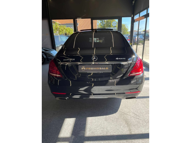 Mercedes-Benz S 500 Maybach/4 Matic/360/Burmester/Pano/ЛИЗИНГ - автомобили, коли, обяви за нови и употребявани 6