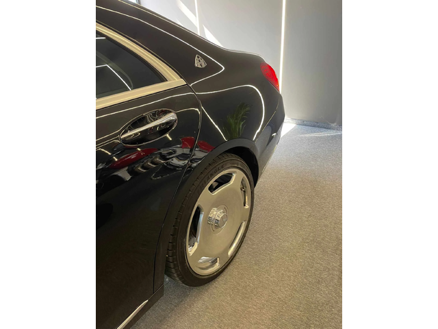 Mercedes-Benz S 500 Maybach/4 Matic/360/Burmester/Pano/ЛИЗИНГ - автомобили, коли, обяви за нови и употребявани 7