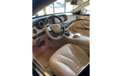 Mercedes-Benz S 500 Maybach/4 Matic/360/Burmester/Pano/ЛИЗИНГ - автомобили, коли, обяви за нови и употребявани 9