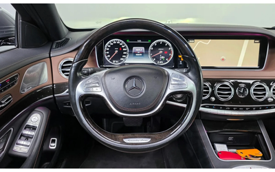 Mercedes-Benz S 500 S-Class W222 S500L 4Matic - автомобили, коли, обяви за нови и употребявани 10