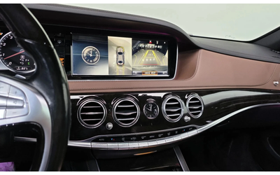 Mercedes-Benz S 500 S-Class W222 S500L 4Matic - автомобили, коли, обяви за нови и употребявани 12