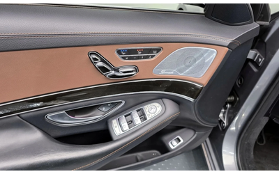 Mercedes-Benz S 500 S-Class W222 S500L 4Matic - автомобили, коли, обяви за нови и употребявани 14