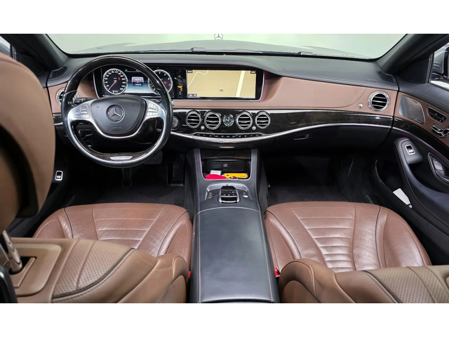 Mercedes-Benz S 500 S-Class W222 S500L 4Matic - автомобили, коли, обяви за нови и употребявани 5