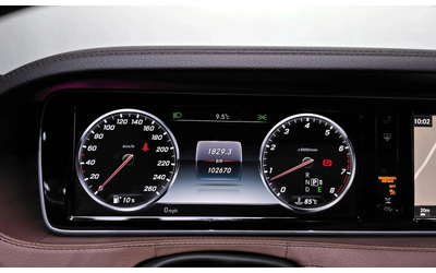 Mercedes-Benz S 500 S-Class W222 S500L 4Matic - автомобили, коли, обяви за нови и употребявани 6