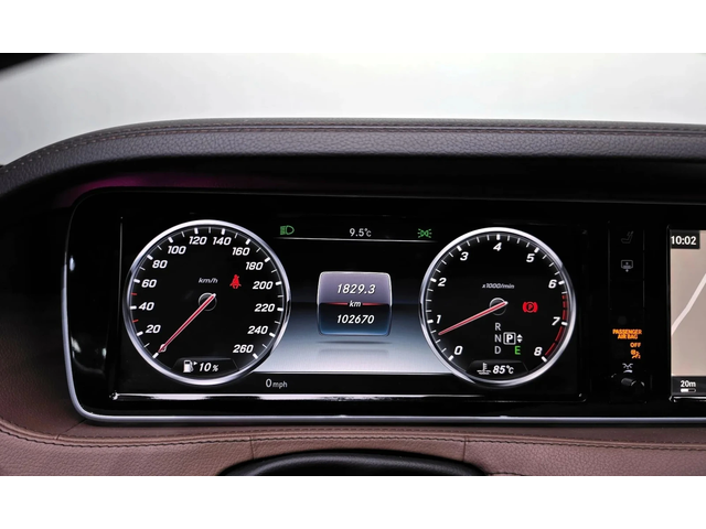 Mercedes-Benz S 500 S-Class W222 S500L 4Matic - автомобили, коли, обяви за нови и употребявани 6