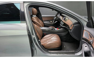 Mercedes-Benz S 500 S-Class W222 S500L 4Matic - автомобили, коли, обяви за нови и употребявани 7