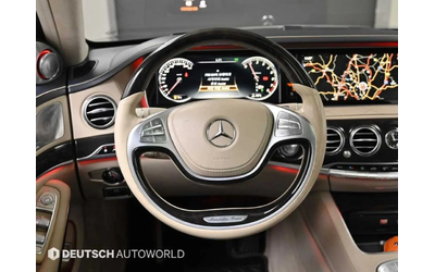 Mercedes-Benz S 500 S-Class W222 S500L - автомобили, коли, обяви за нови и употребявани 10