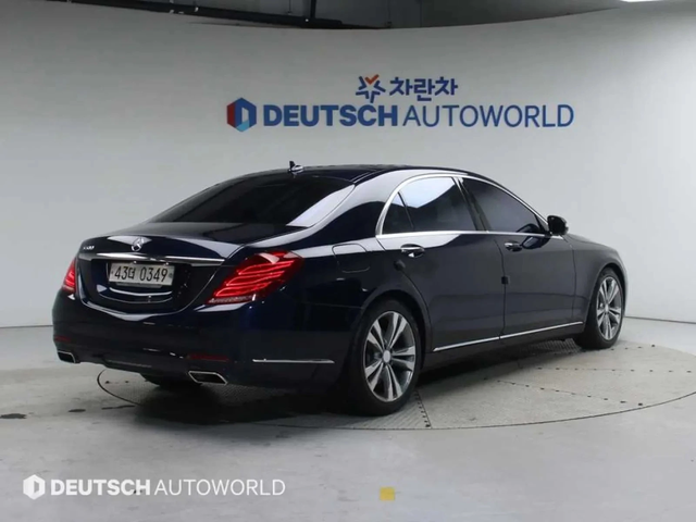 Mercedes-Benz S 500 S-Class W222 S500L - автомобили, коли, обяви за нови и употребявани 2