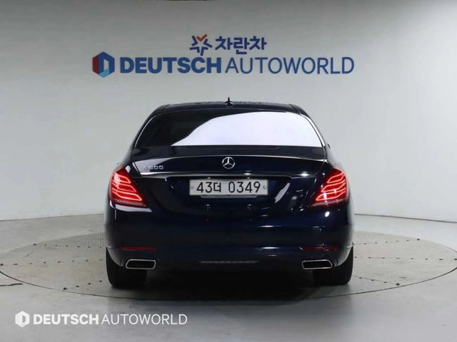Mercedes-Benz S 500 S-Class W222 S500L - автомобили, коли, обяви за нови и употребявани 3