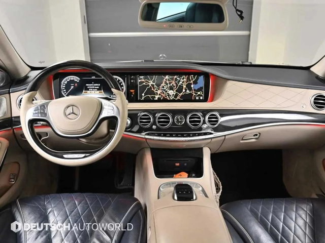Mercedes-Benz S 500 S-Class W222 S500L - автомобили, коли, обяви за нови и употребявани 5