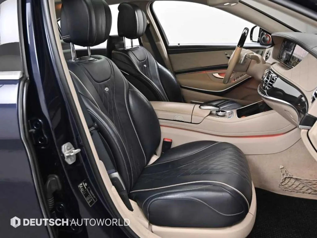 Mercedes-Benz S 500 S-Class W222 S500L - автомобили, коли, обяви за нови и употребявани 7