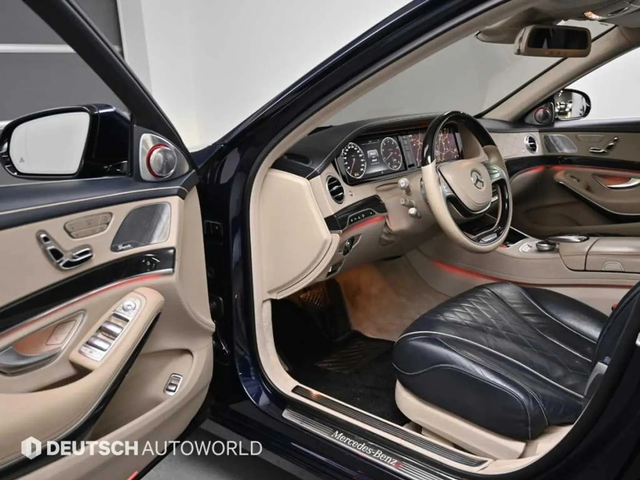 Mercedes-Benz S 500 S-Class W222 S500L - автомобили, коли, обяви за нови и употребявани 8