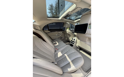 Mercedes-Benz S 500 4 MATIC - автомобили, коли, обяви за нови и употребявани 10