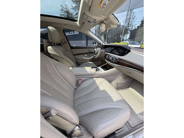 Mercedes-Benz S 500 4 MATIC - автомобили, коли, обяви за нови и употребявани 11