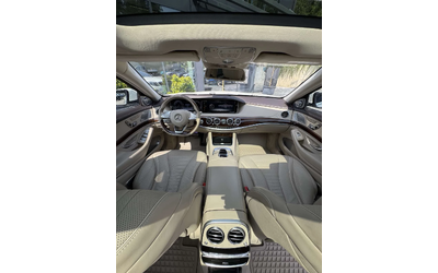 Mercedes-Benz S 500 4 MATIC - автомобили, коли, обяви за нови и употребявани 12