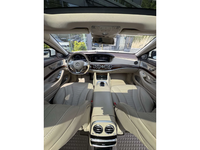 Mercedes-Benz S 500 4 MATIC - автомобили, коли, обяви за нови и употребявани 12