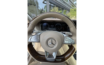 Mercedes-Benz S 500 4 MATIC - автомобили, коли, обяви за нови и употребявани 14