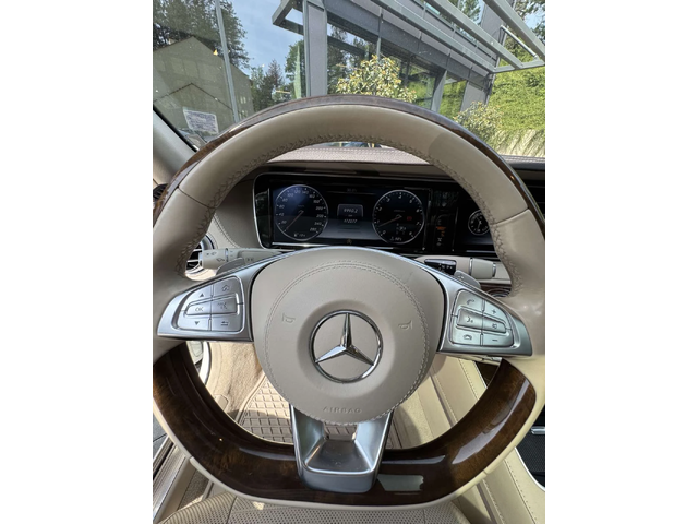 Mercedes-Benz S 500 4 MATIC - автомобили, коли, обяви за нови и употребявани 14