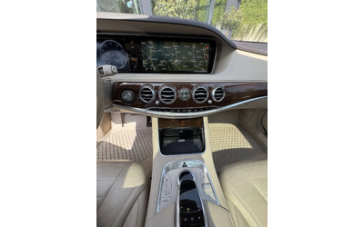 Mercedes-Benz S 500 4 MATIC - автомобили, коли, обяви за нови и употребявани 15