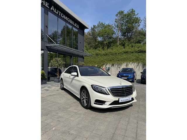 Mercedes-Benz S 500 4 MATIC - автомобили, коли, обяви за нови и употребявани 1
