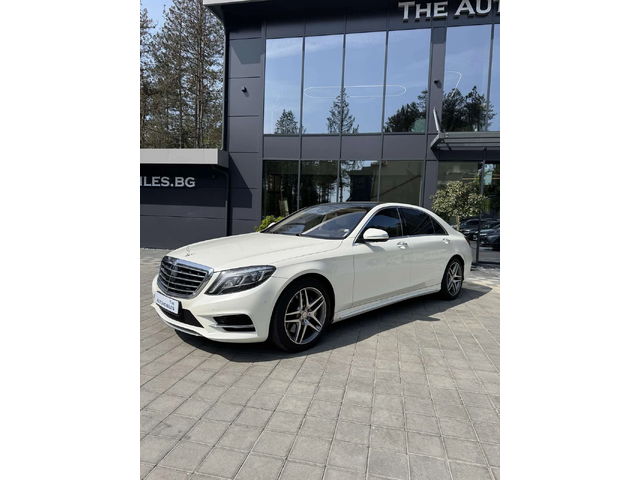 Mercedes-Benz S 500 4 MATIC - автомобили, коли, обяви за нови и употребявани 2