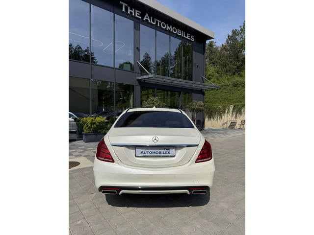 Mercedes-Benz S 500 4 MATIC - автомобили, коли, обяви за нови и употребявани 4