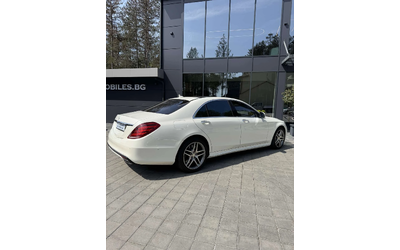 Mercedes-Benz S 500 4 MATIC - автомобили, коли, обяви за нови и употребявани 6