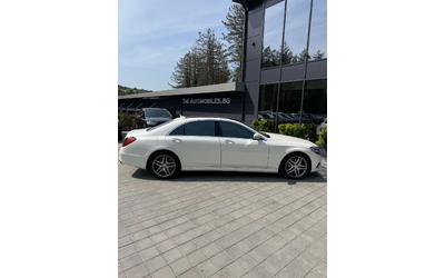 Mercedes-Benz S 500 4 MATIC - автомобили, коли, обяви за нови и употребявани 7