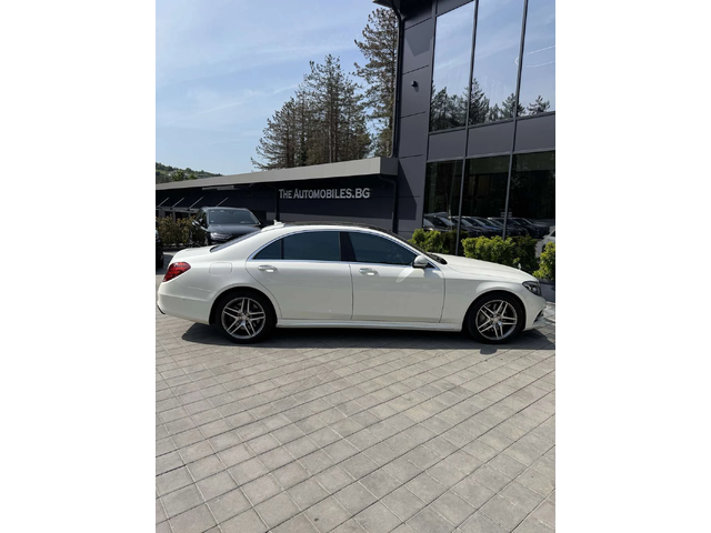 Mercedes-Benz S 500 4 MATIC - автомобили, коли, обяви за нови и употребявани 7