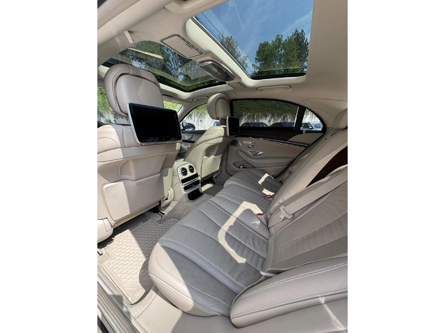 Mercedes-Benz S 500 4 MATIC - автомобили, коли, обяви за нови и употребявани 8