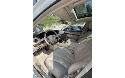 Mercedes-Benz S 500 4 MATIC - автомобили, коли, обяви за нови и употребявани 9