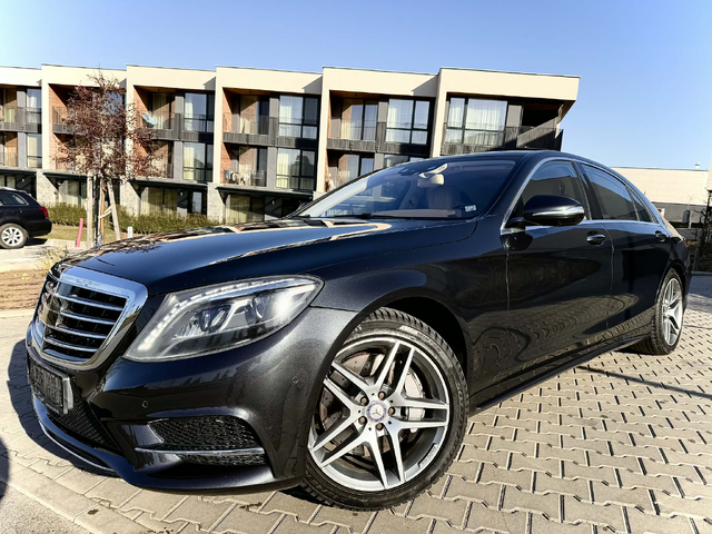 Mercedes-Benz S 500 4-MATIC LONG/3xTV/DISTRONIC/VAKUM/FULL - автомобили, коли, обяви за нови и употребявани 0