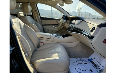 Mercedes-Benz S 500 4-MATIC LONG/3xTV/DISTRONIC/VAKUM/FULL - автомобили, коли, обяви за нови и употребявани 10