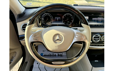 Mercedes-Benz S 500 4-MATIC LONG/3xTV/DISTRONIC/VAKUM/FULL - автомобили, коли, обяви за нови и употребявани 12